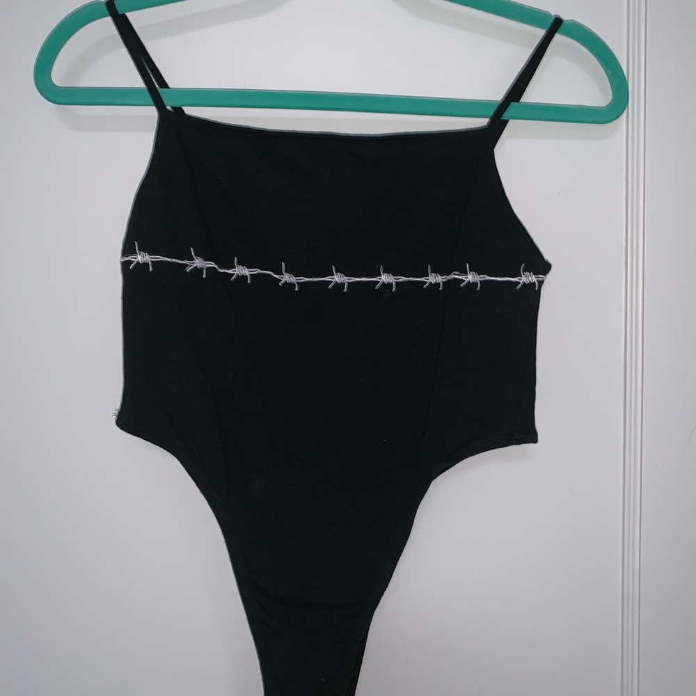 Black bodysuit
